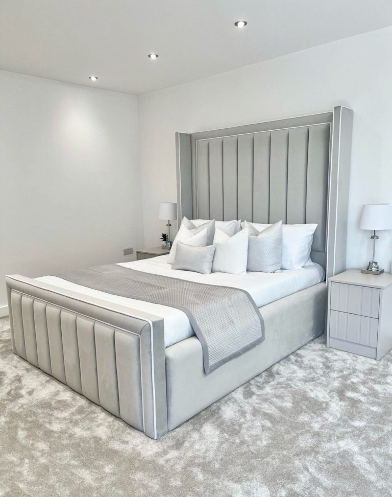 High Headboard Beds