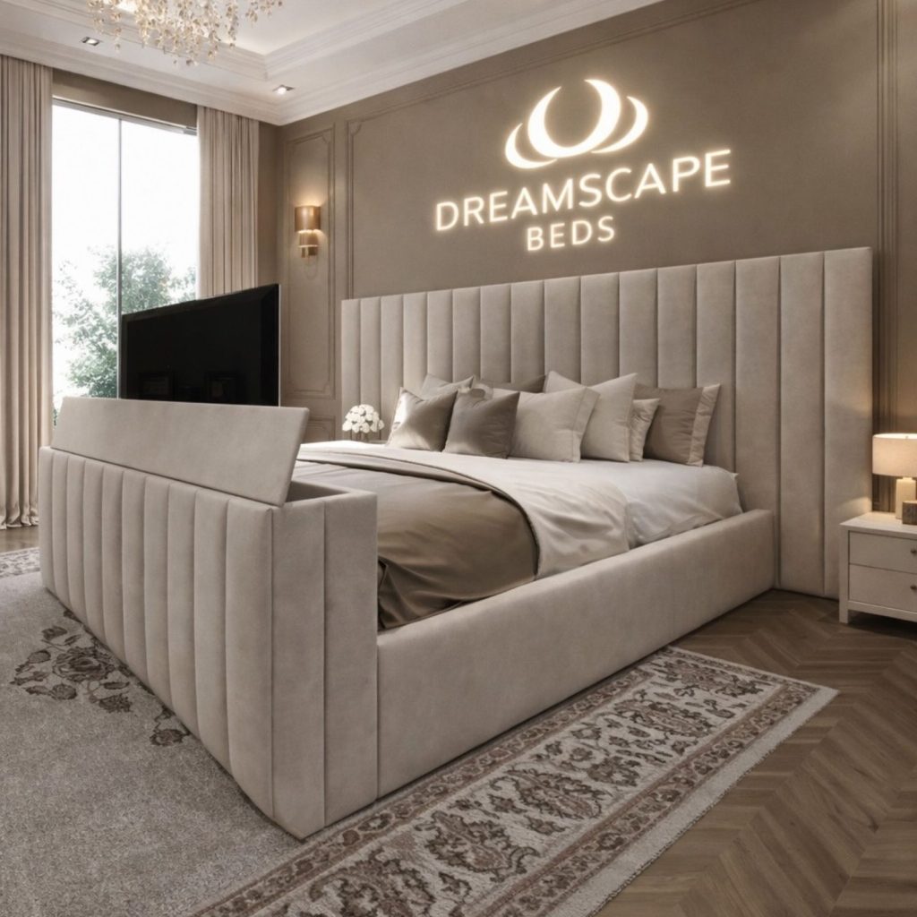 2026 Bedflix Tv Bed Frame