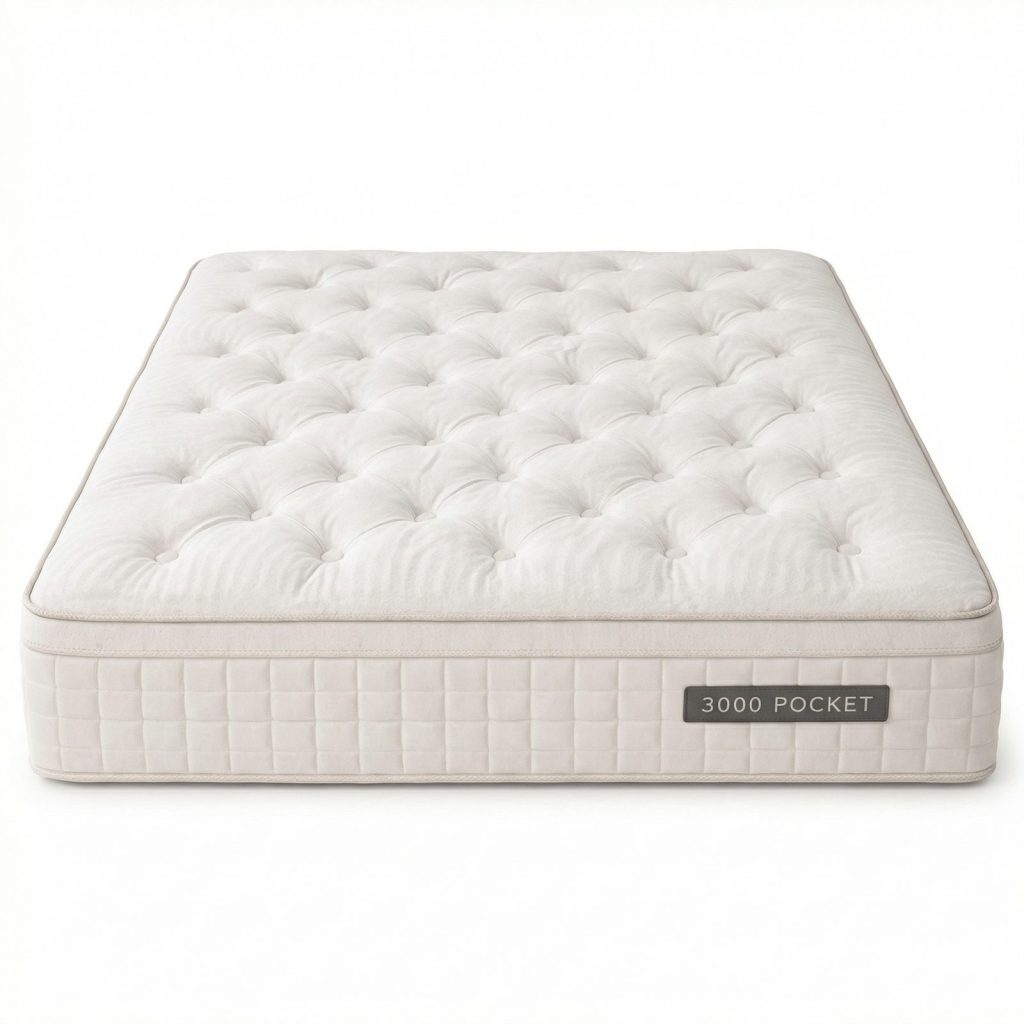 3 Thousand Pocket Mattress