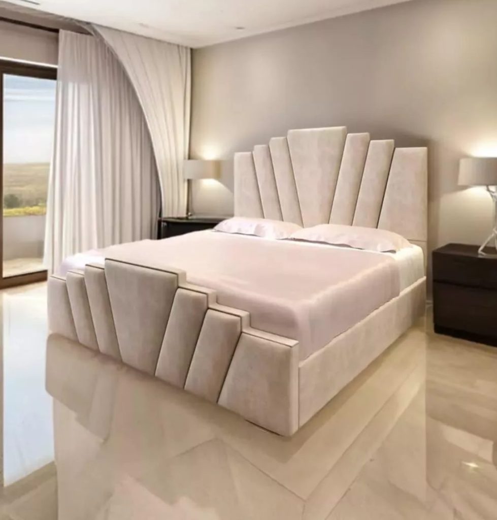Art Deco Bed