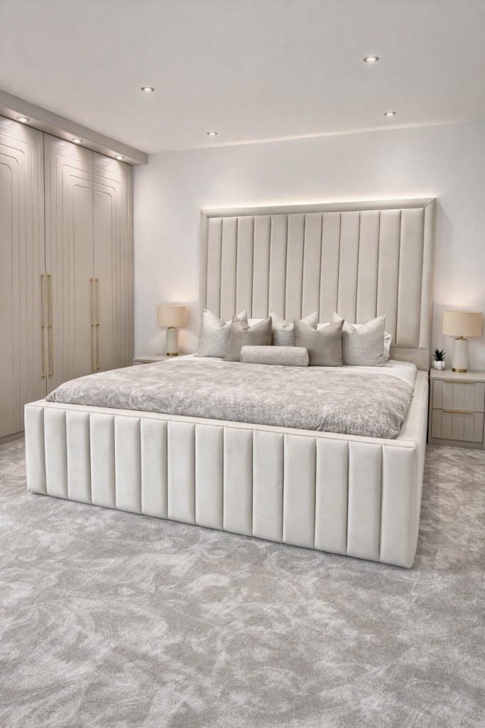 Bumper panel bed