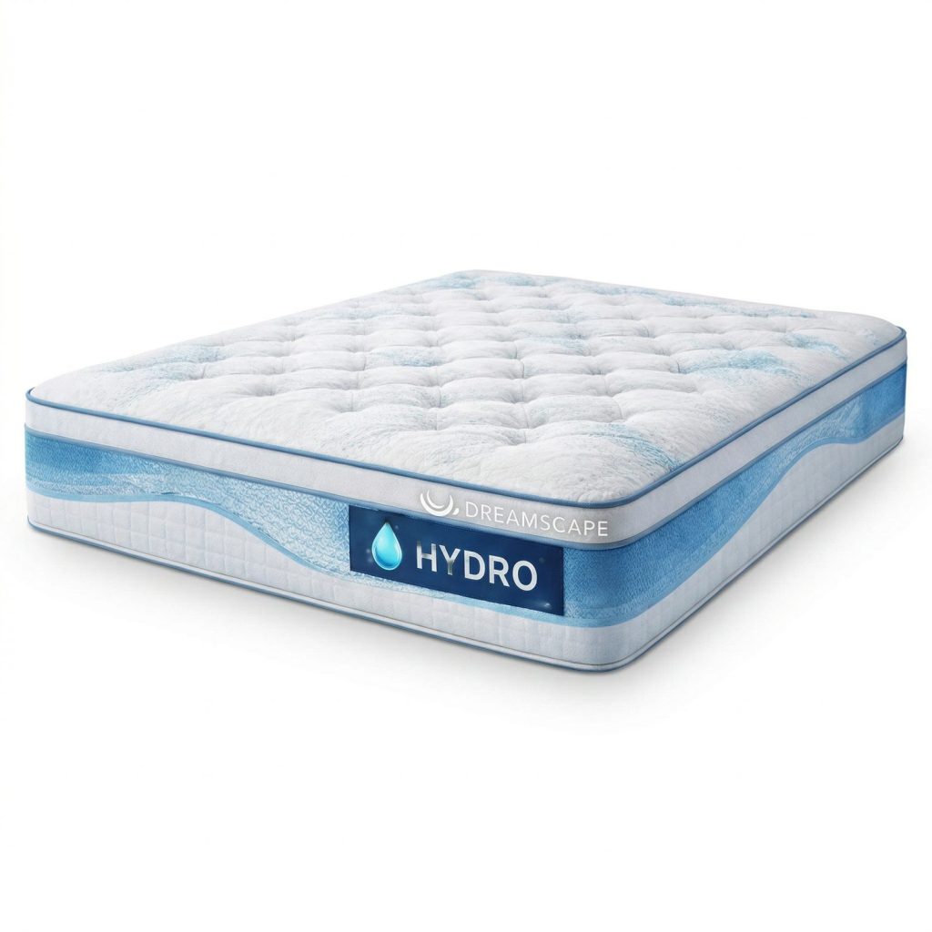 Dreamscape Hydro Mattress – Premium Pocket Sprung Comfort