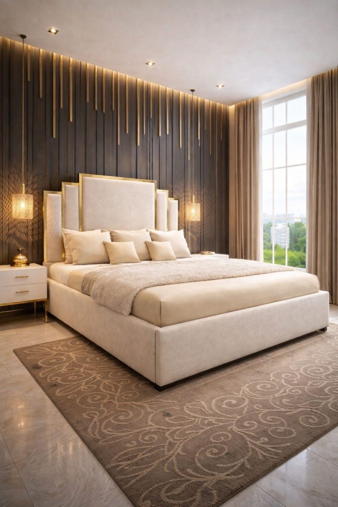 Golden Crown Bed