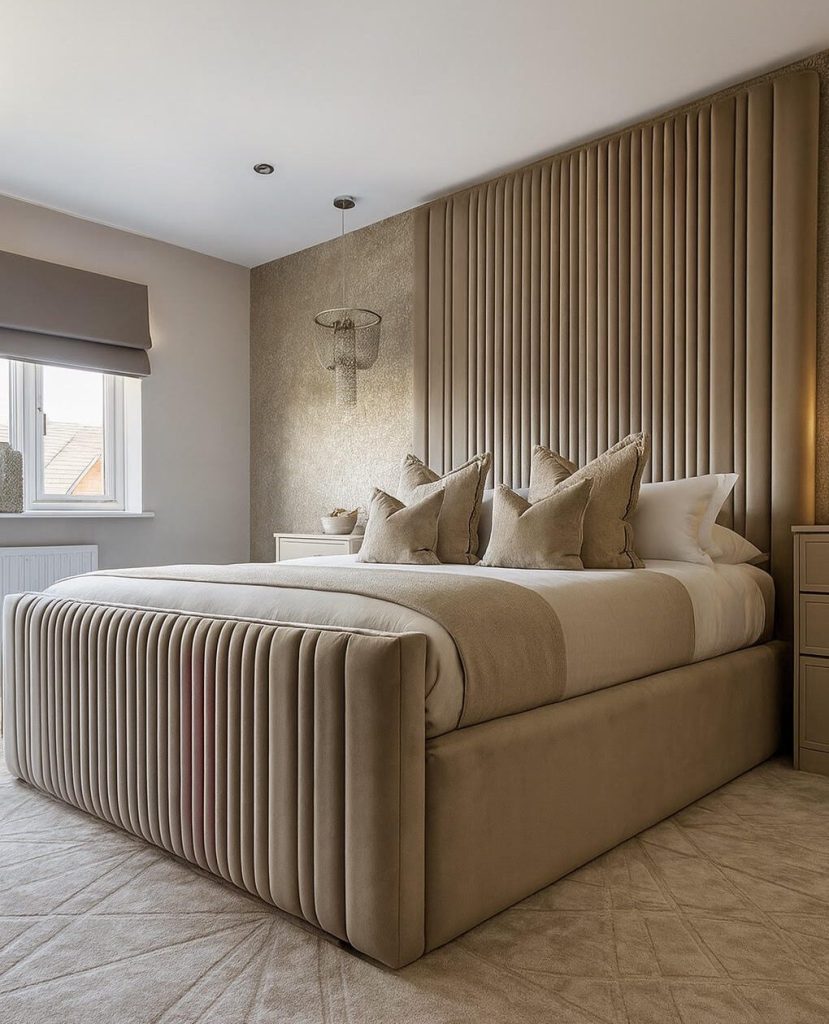 Luxury High Juliana Empire Bed
