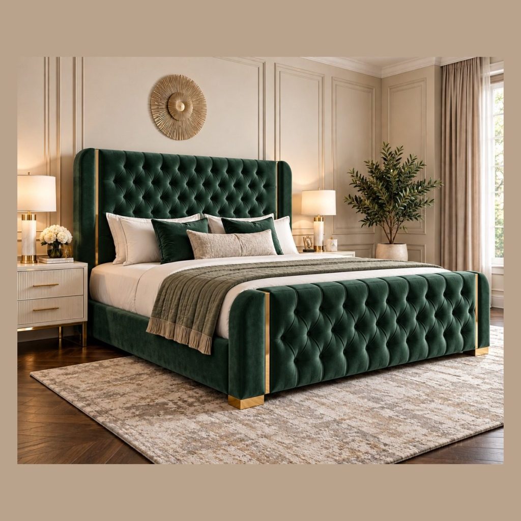 Montero Chesterfield Bed