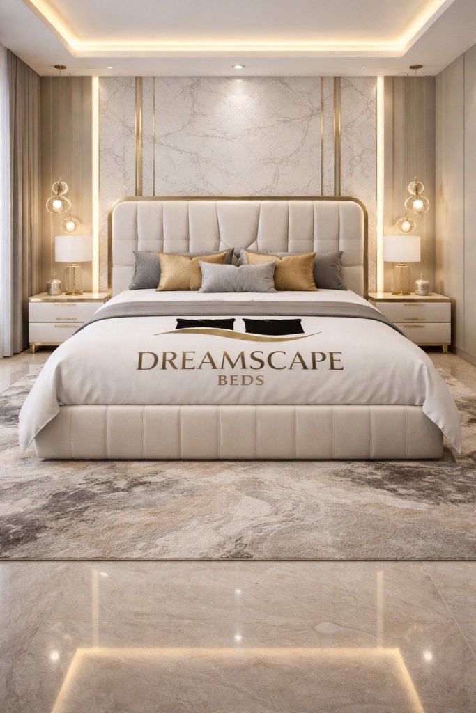 The Noir Regent Bed