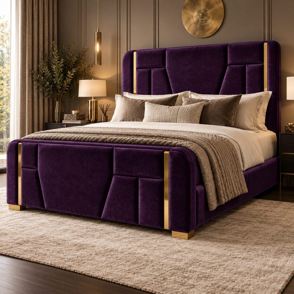 Torino Upholstered Luxury Bed